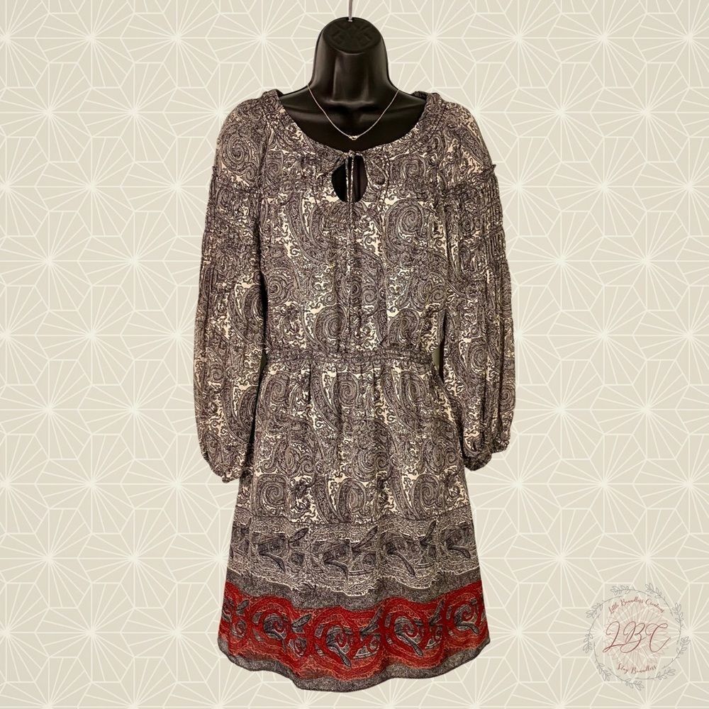 Max Studio Paisley Dress